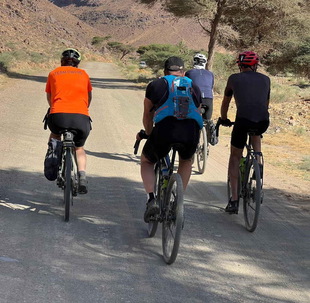 8 Days cycling road in Morocco