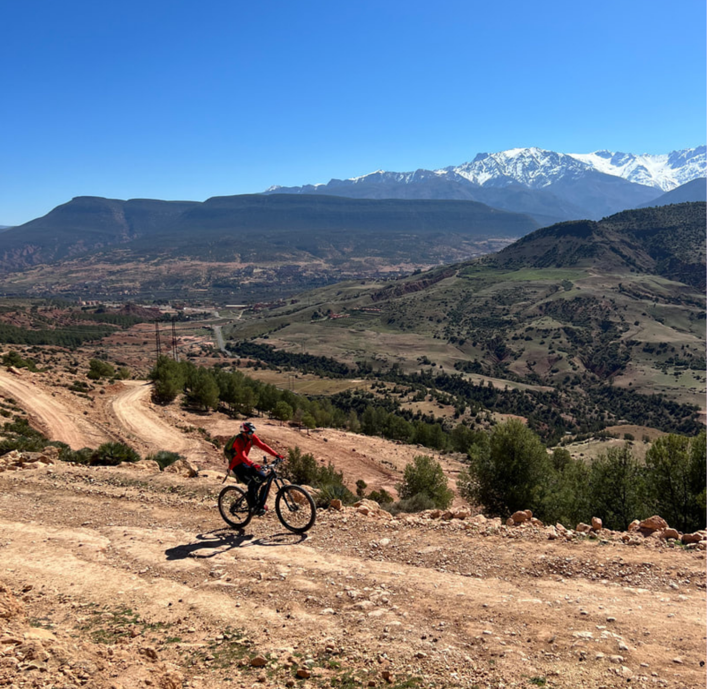 9 DAYS FROM MARRAKESH HIKE & BIKE