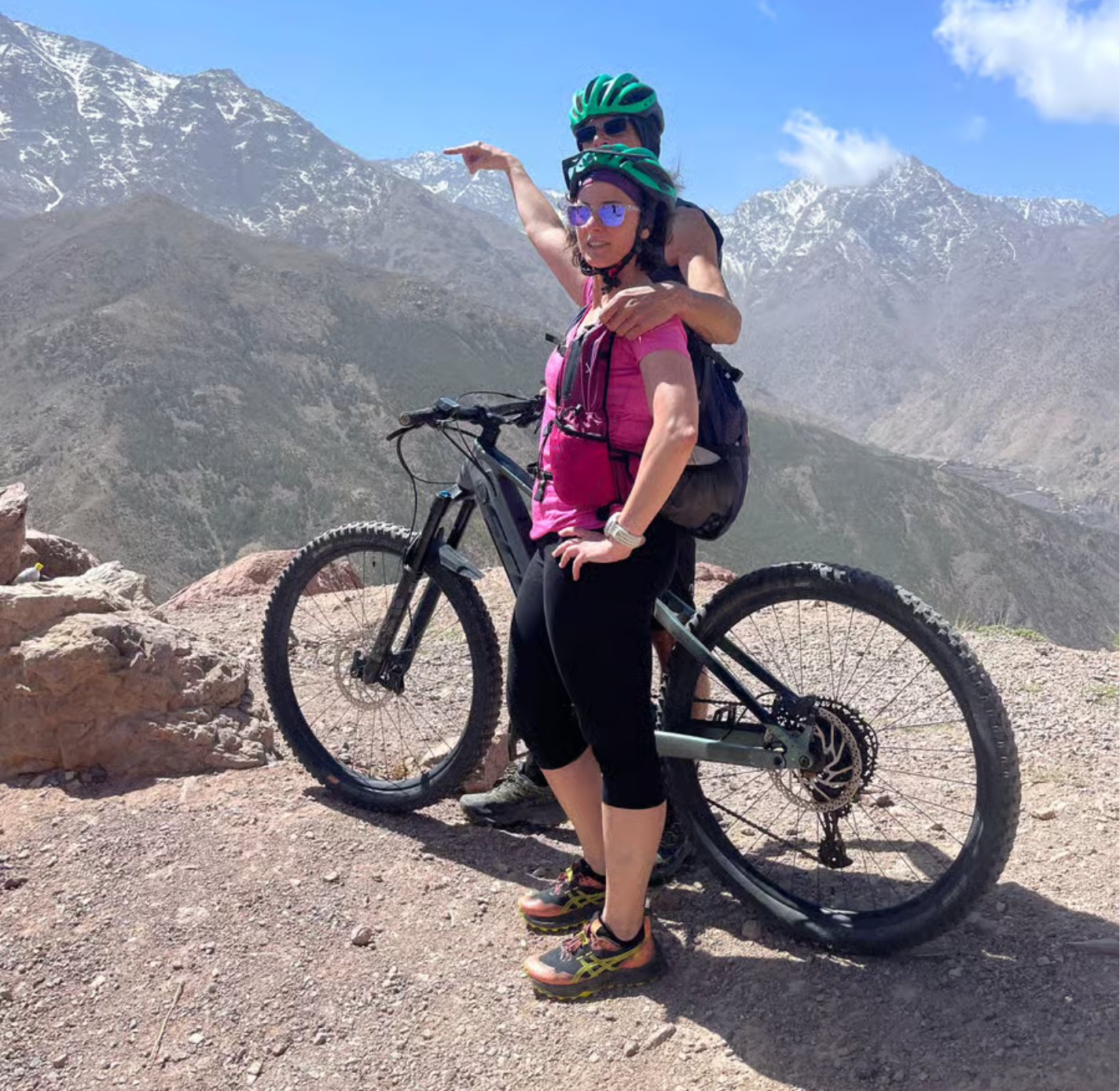 4-Day Atlas Mountain Bike Adventure