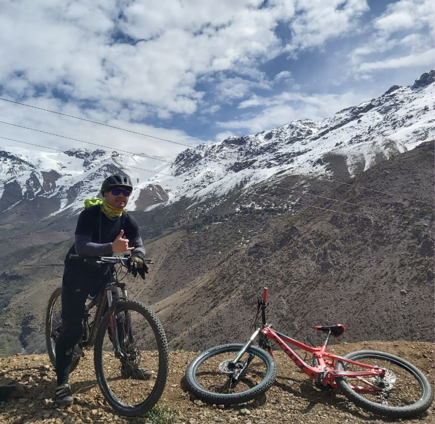 3-Day Biking Adventure in the High Atlas Mountains