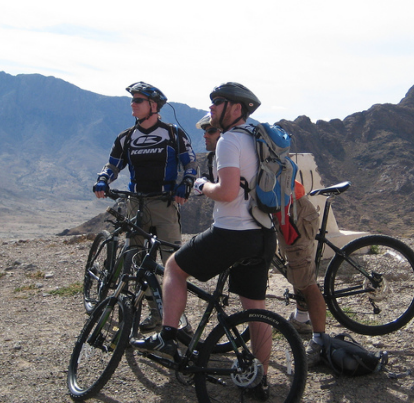 2 Days biking in the High Atlas mountains