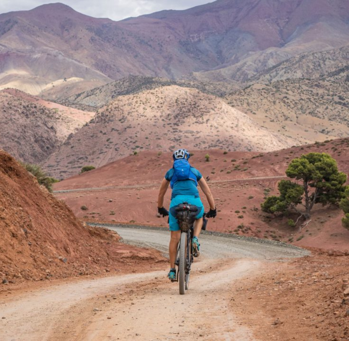 8 Days cycling road in Morocco