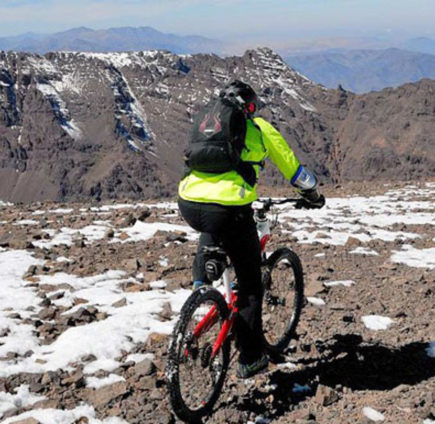 7 Days biking Atlas Mountain