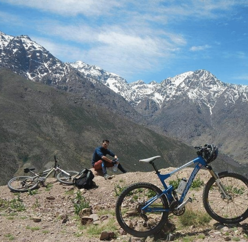 3-Day Biking Adventure in the High Atlas Mountains
