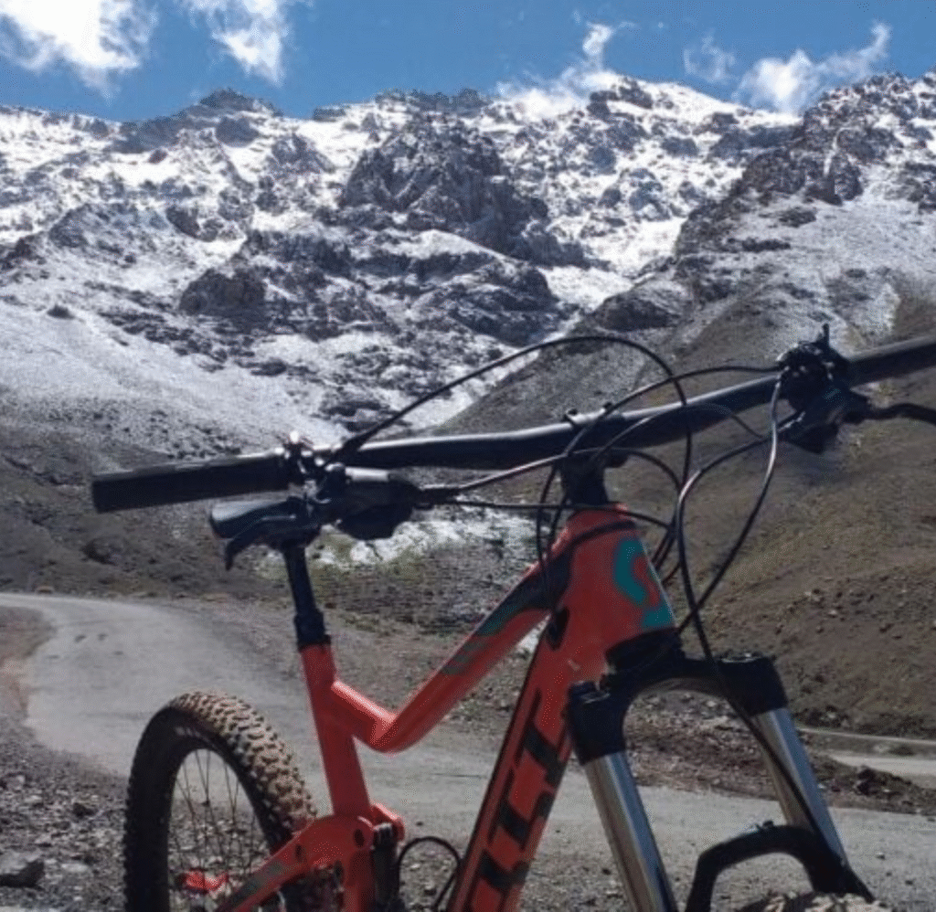 Atlas Mountain e-bike tour