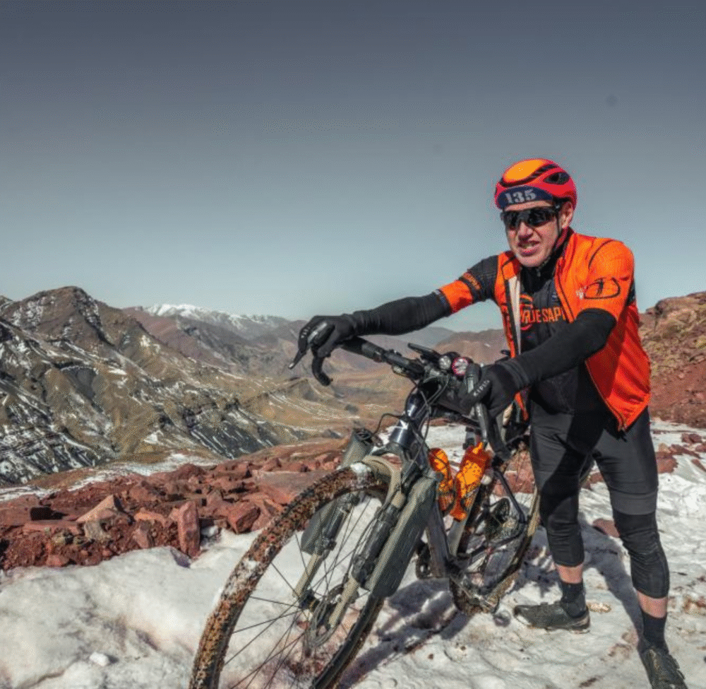 5 Days biking Atlas Mountain.