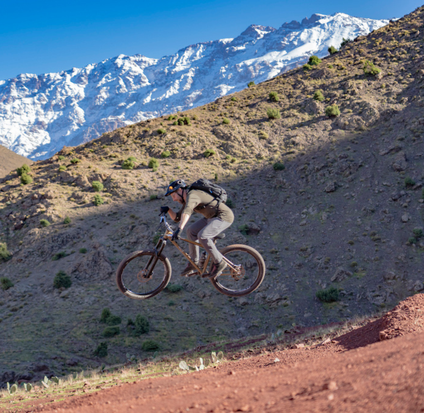 E-Bike Day Trip High Atlas Mountains