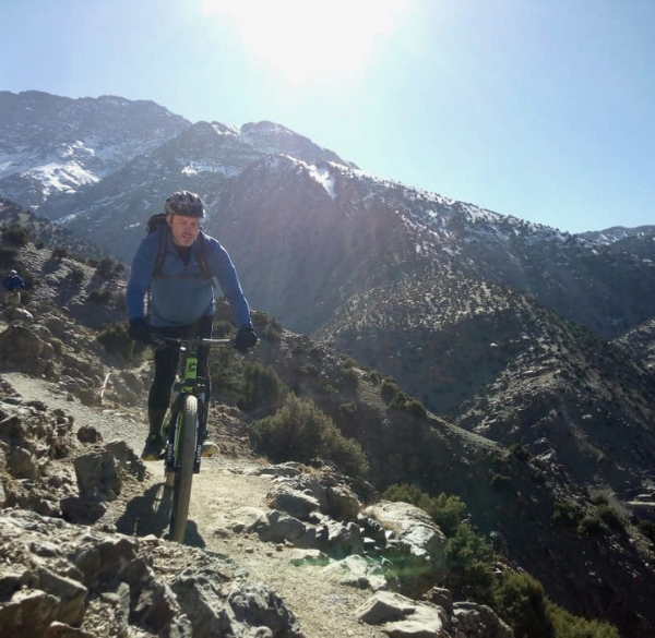 5 Days biking Atlas Mountain