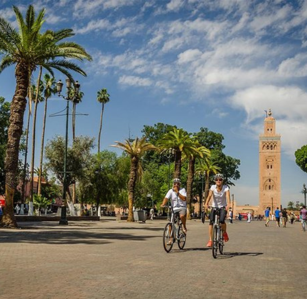 Biking Adventure from Marrakech to the Atlas Mountains