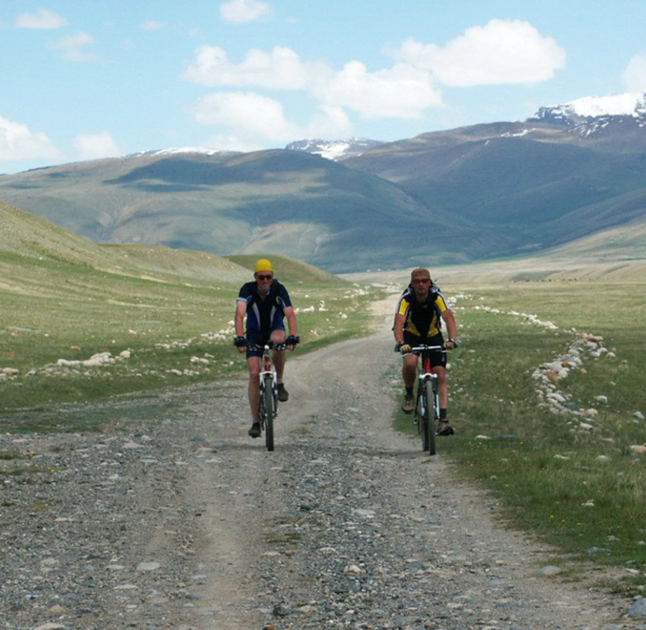 11 Days Cycling from the north to the south
