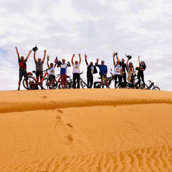 How to Get to Morocco with Your Bike