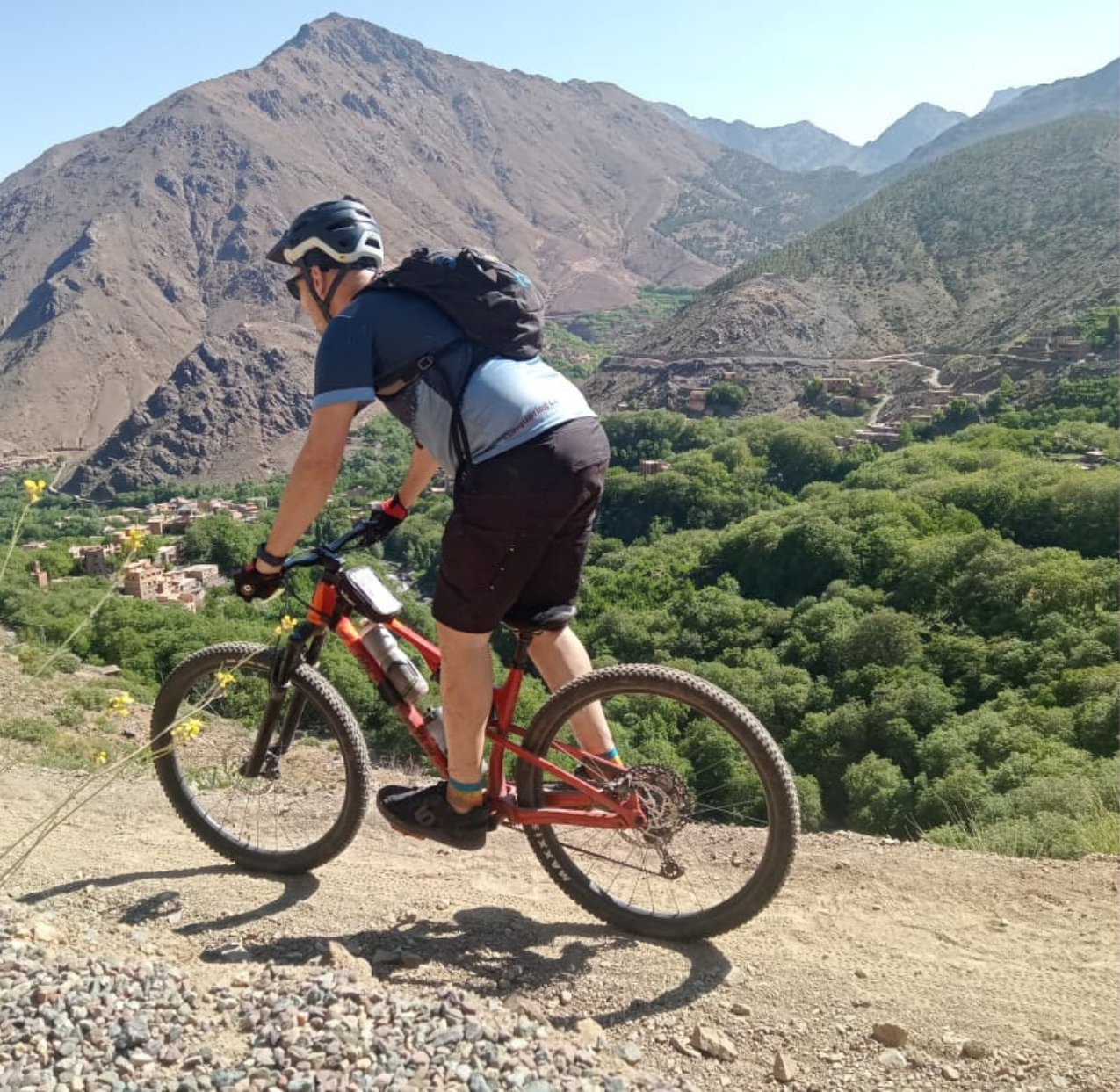 Day trip from Marrakech to Tizi n'Tichka