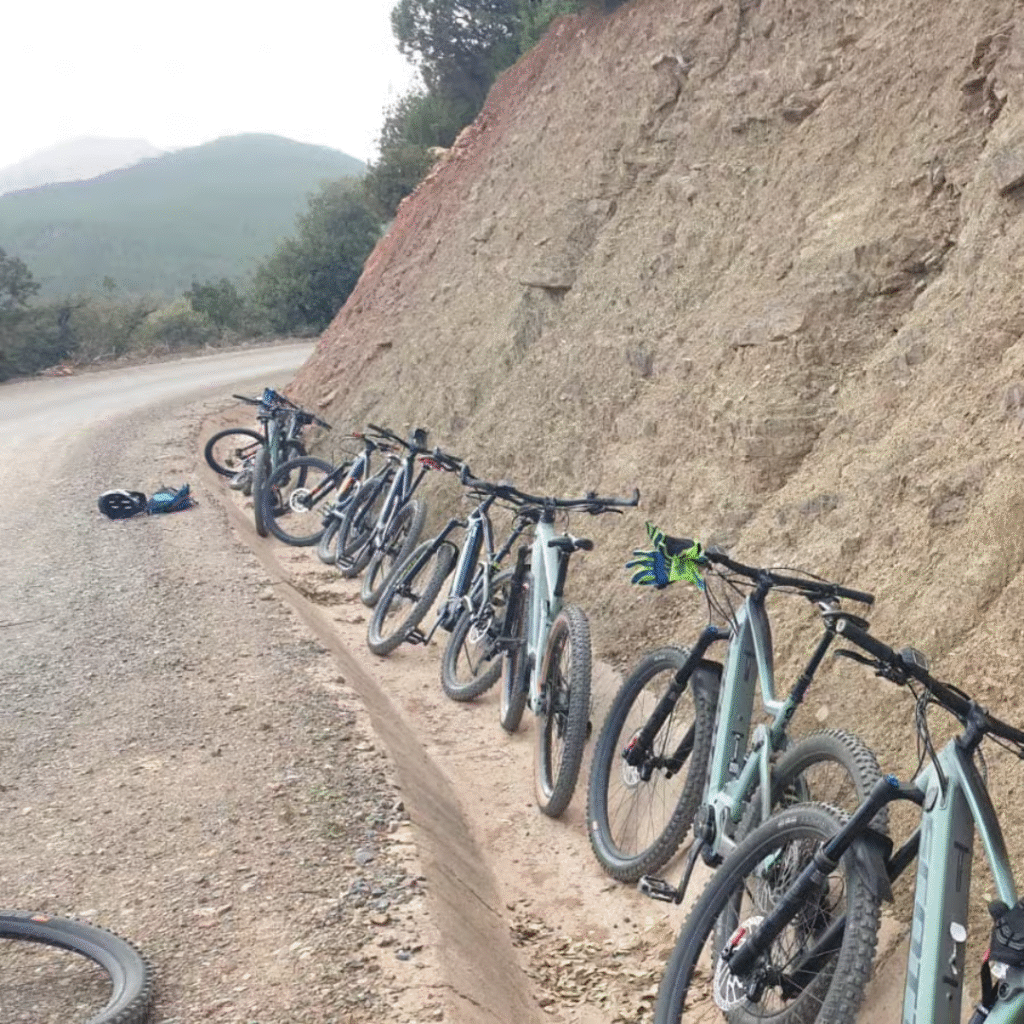 cycling morocco