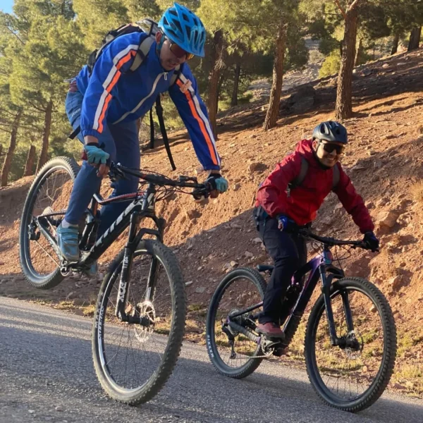 Epic Ride! 🚴_♂️⛰️Yesterday’s mountain biking adventure was unreal! Technical trails, stunning (1)