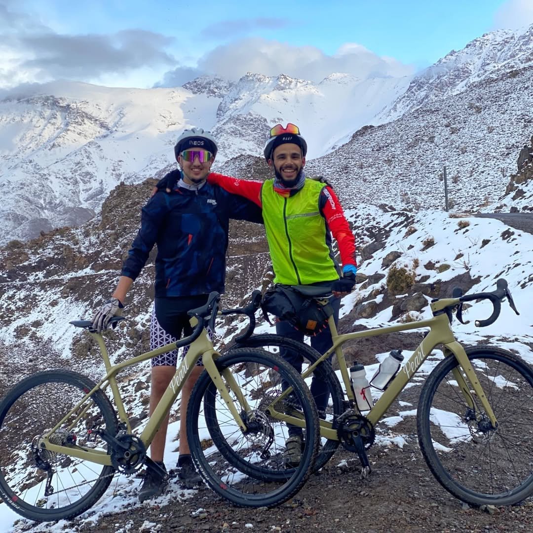 Overnight Gravel Biking Expedition in the Atlas Mountains