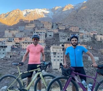 road bike Morocco