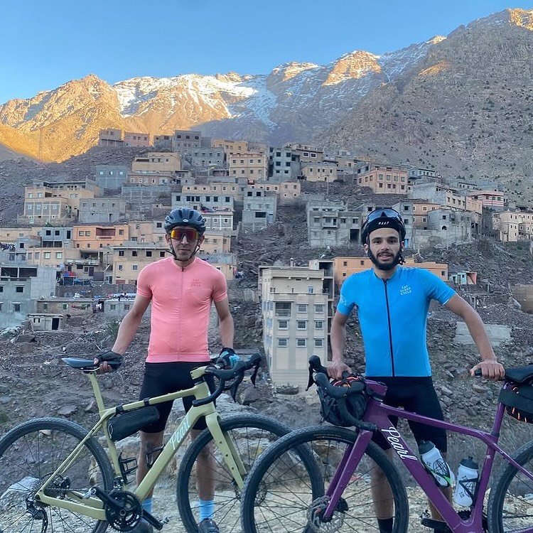 road bike Morocco