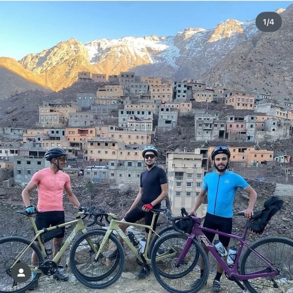 Gravel Biking Morocco