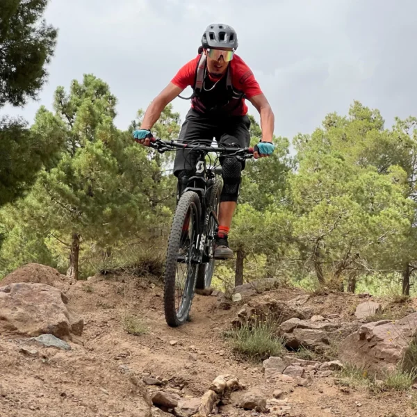 Imlil ➡️ ➡️ Tizi n'tmatert ➡️ Tidli Platou I set out on an memorable mountain biking adventure