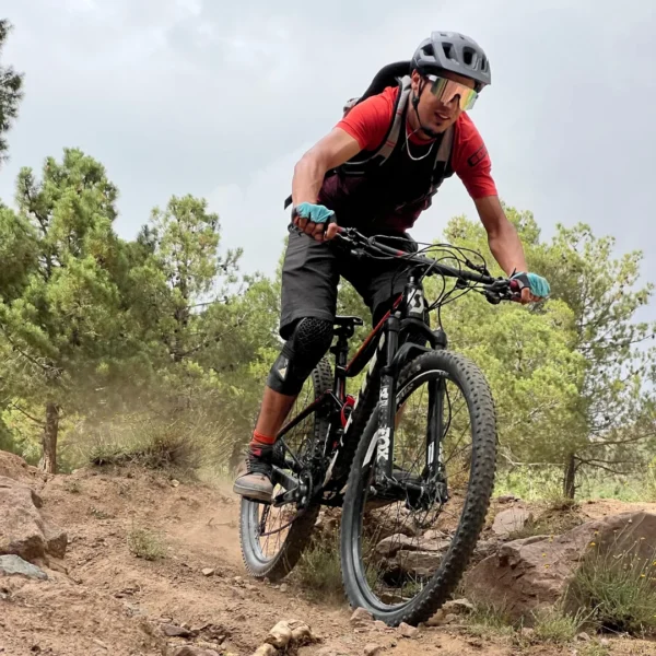 Imlil ➡️ ➡️ Tizi n'tmatert ➡️ Tidli Platou I set out on an memorable mountain biking adventure (2)
