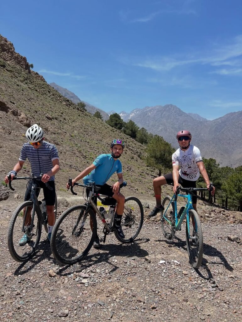gravel biking morocco