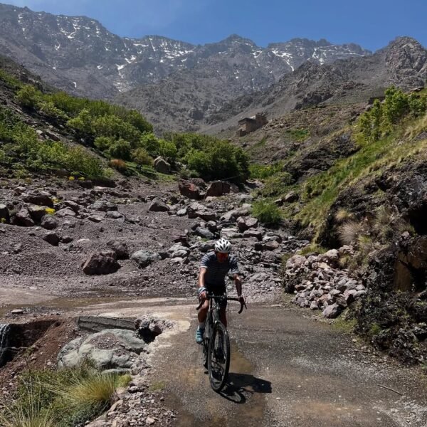 Ride through some of Morocco’s finest gravel terrain — from the lush valleys and high passes of (1)
