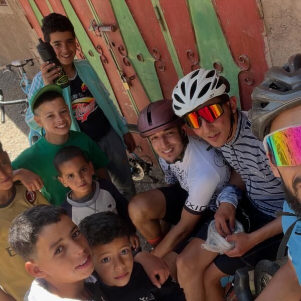 Ride through some of Morocco’s finest gravel terrain — from the lush valleys and high passes of (2)