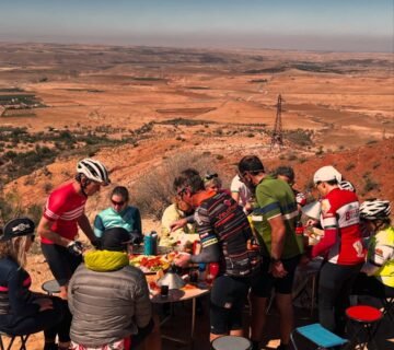 cycling morocco