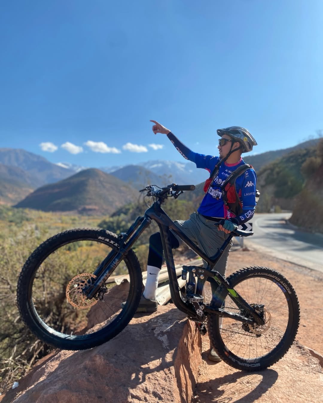 6 Days biking Atlas Mountain