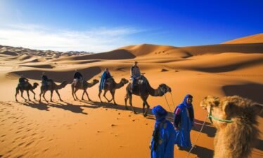 Sahara Desert cycling tours in Morocco with MTB, gravel, and e-bike options