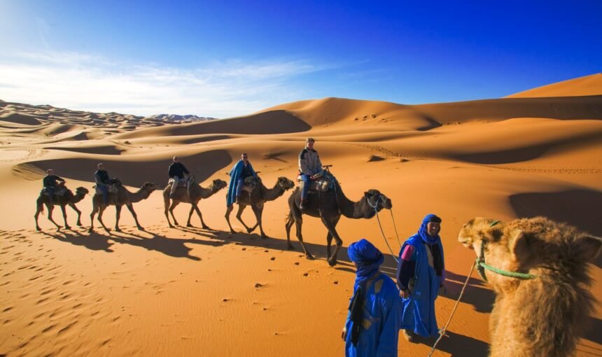 Epic 5-Day Sahara Desert Cycling Tours in Morocco: