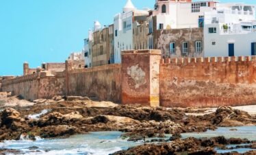 winter ride Essaouira E-Bike Tour