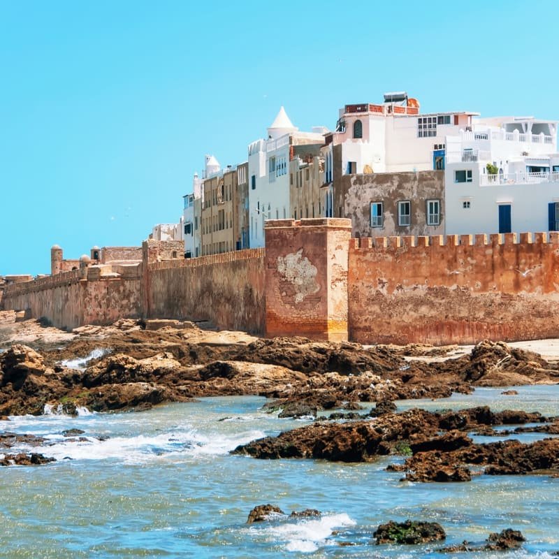 winter ride Essaouira E-Bike Tour