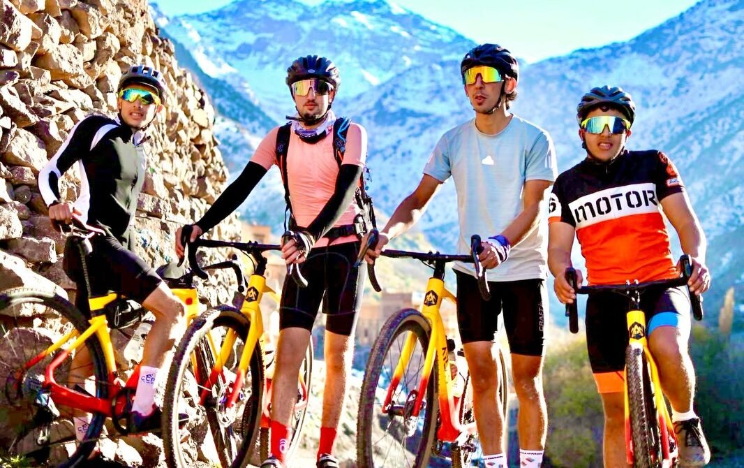multi-day Morocco cycling tours high Atlas Morocco adventure cycling route Gravel and MTB multi-day Morocco tour Desert section of multi-day cycling Morocco Cooking & Biking