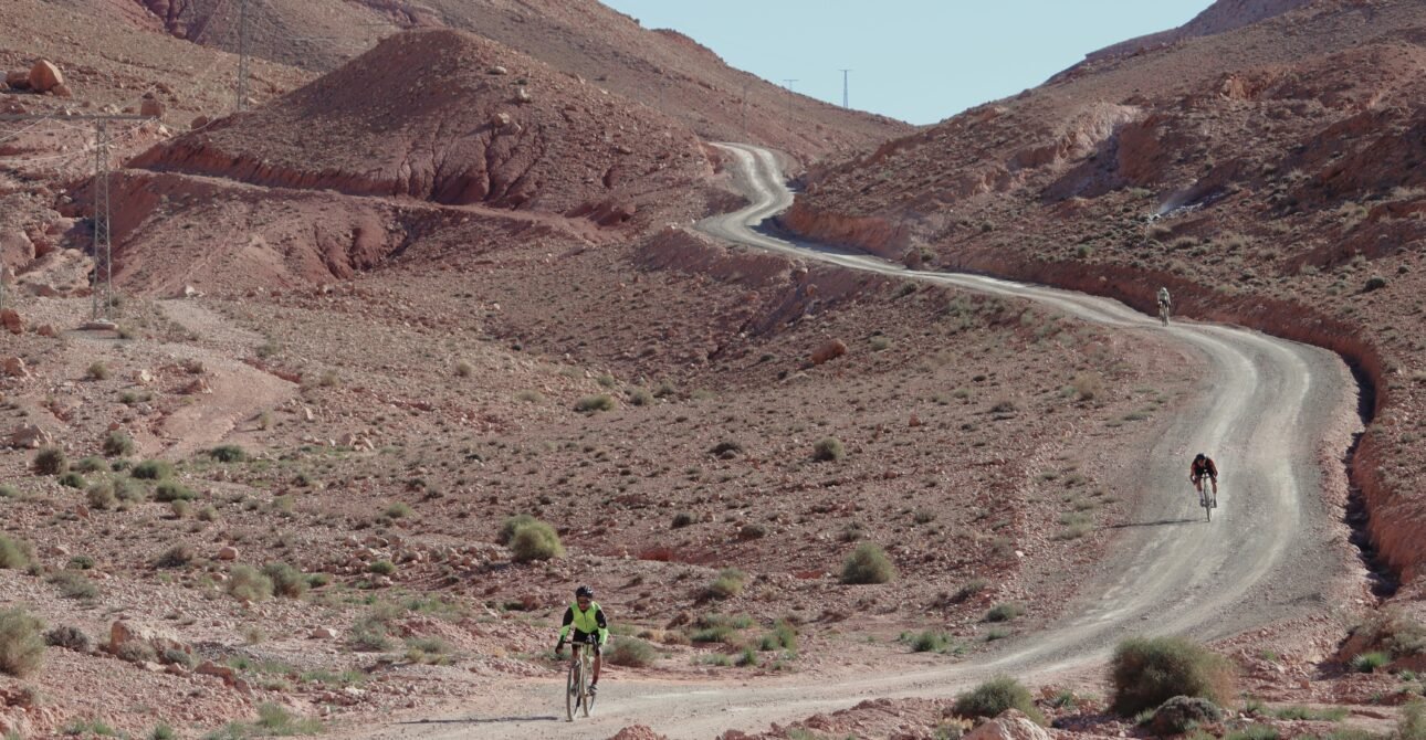 Gravel bike tour morocco