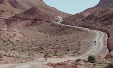 Gravel bike tour morocco