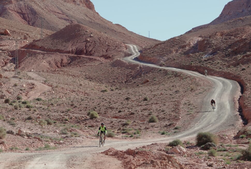 Gravel bike tour morocco