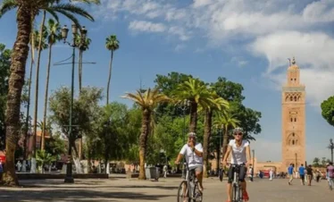 Winter ride Atlas Mountains