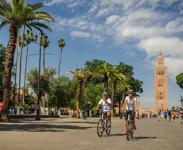 Winter ride Atlas Mountains