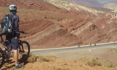 Marrakec from Tichka