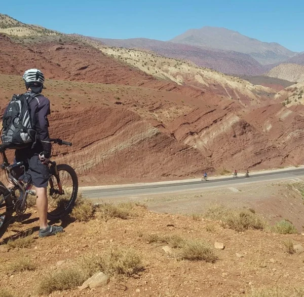 Marrakec from Tichka