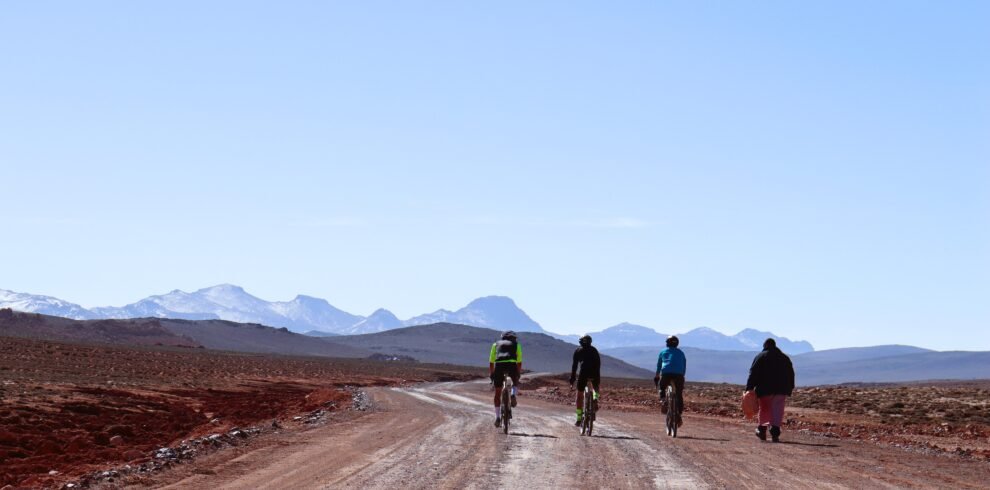 Gravel bike morocco