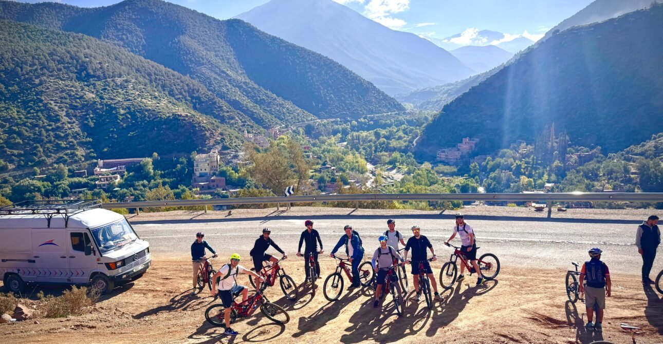 bike tours in morocco