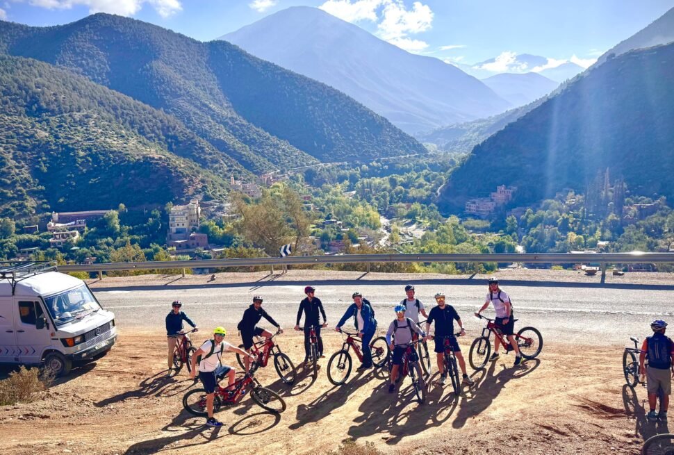 bike tours in morocco