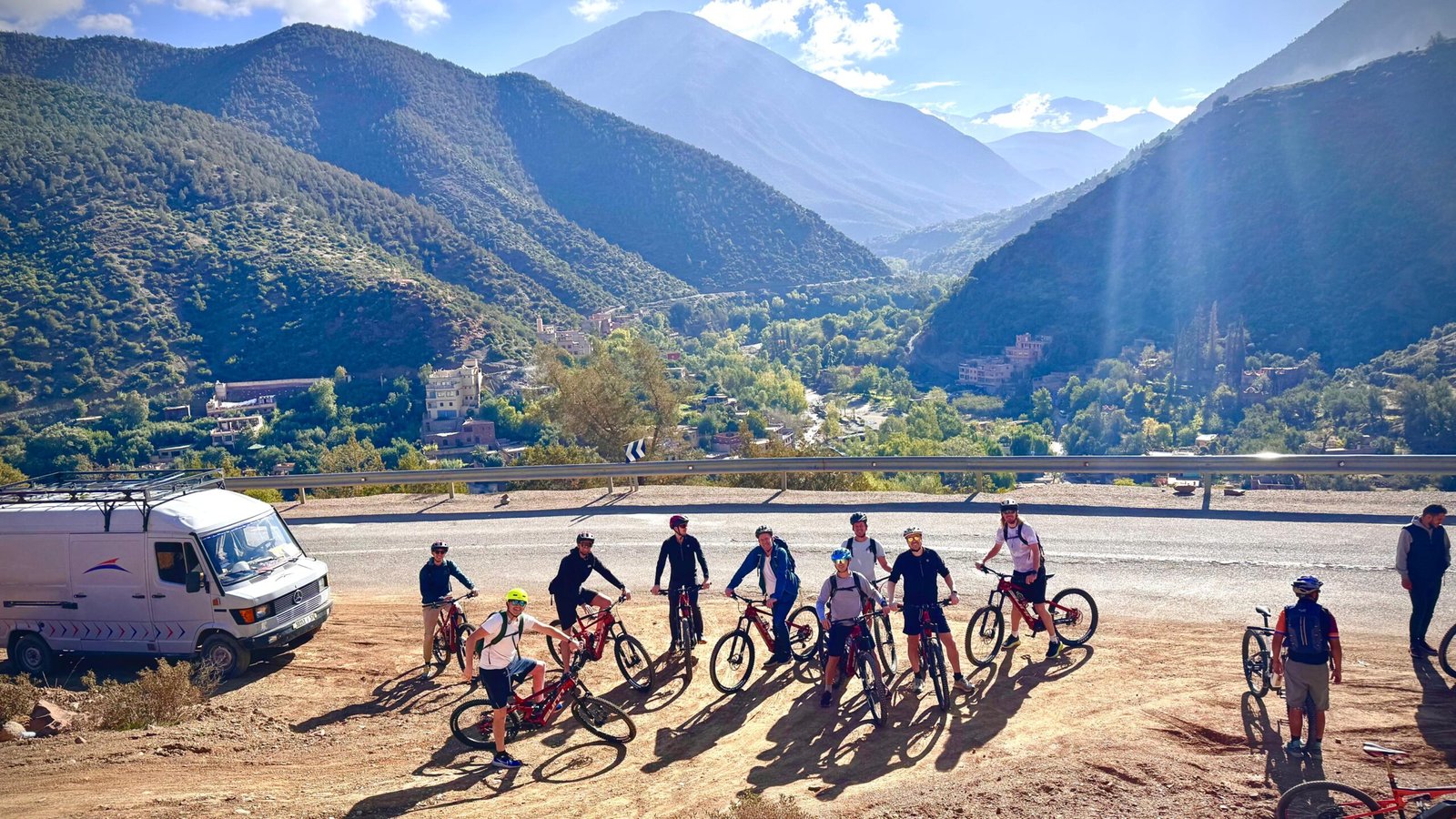 bike tours in morocco