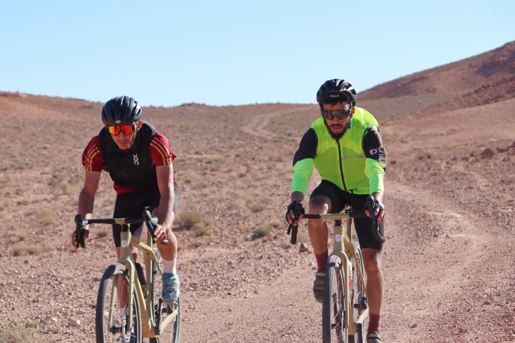 desert bike tours Morocco dunes morocco desert gravel route MTB in Sahara Morocco cycling adventure desert Morocco