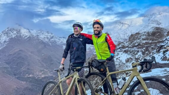🚴_♂️ Conquer the Atlas Mountains on a Gravel Bike! 🏔️Endless gravel roads, epic climbs, and br